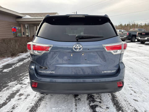 2015 Toyota Highlander Limited