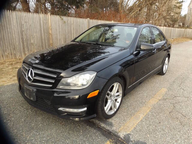 2014 Mercedes-Benz C-Class for sale at Wayland Automotive in Wayland MA