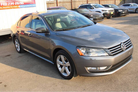 2015 Volkswagen Passat for sale at ALL STAR MOTORS INC in Houston TX