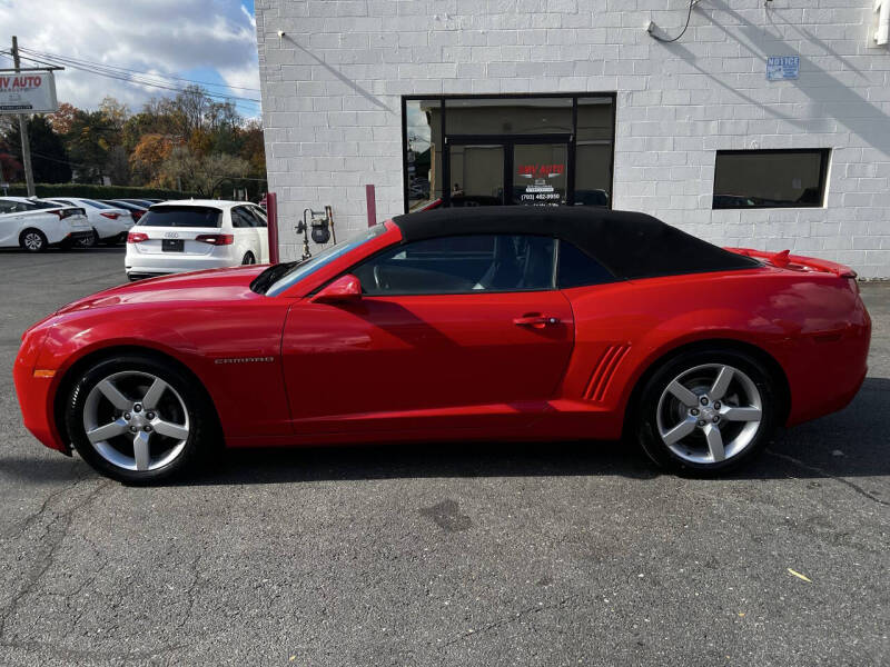 2012 Chevrolet Camaro LT