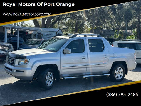 2008 Honda Ridgeline for sale at Royal Motors of Port Orange in Port Orange FL