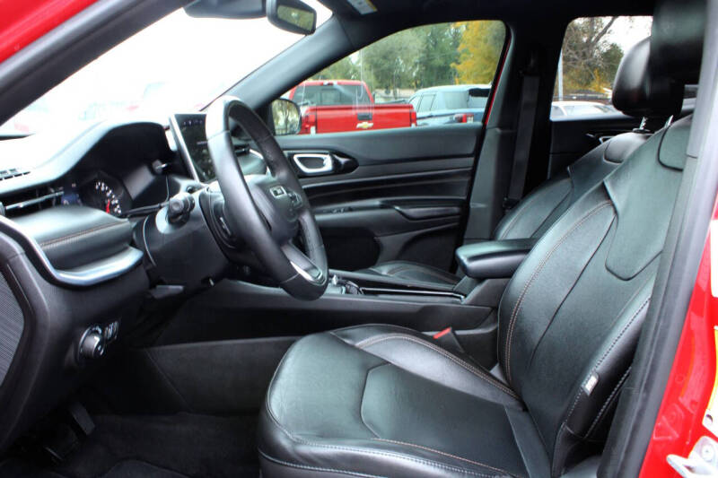 2023 Jeep Compass (Red) Edition