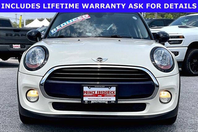 2017 MINI Hardtop 4 Door Cooper Cooper 4dr Hatchback 2