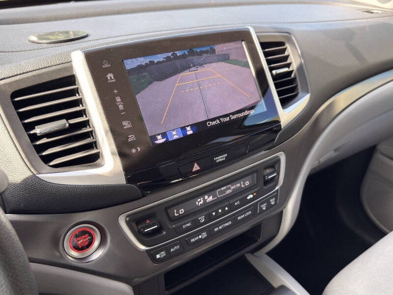 2018 Honda Pilot EX