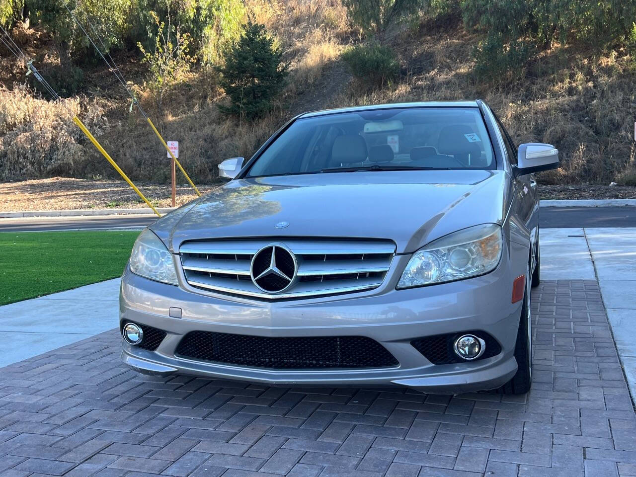 2009 Mercedes-Benz C-Class for sale at Auto Way in Hayward, CA