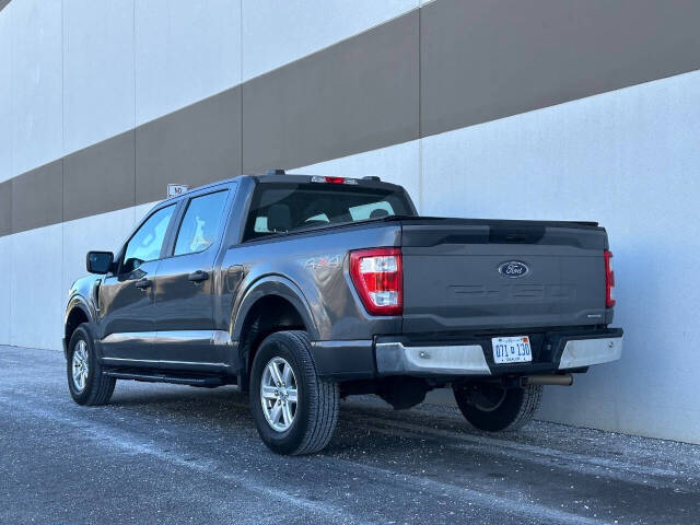 2021 Ford F-150 for sale at Phoenix Motor Co in Romulus, MI