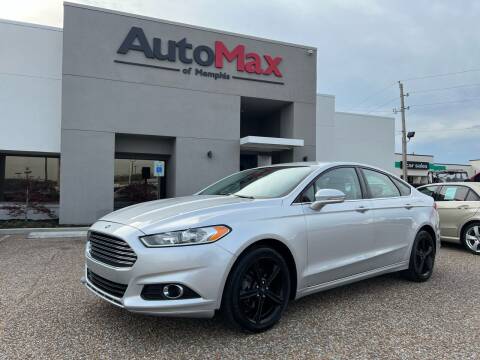 2016 Ford Fusion for sale at AutoMax of Memphis - Alex Vivas in Memphis TN