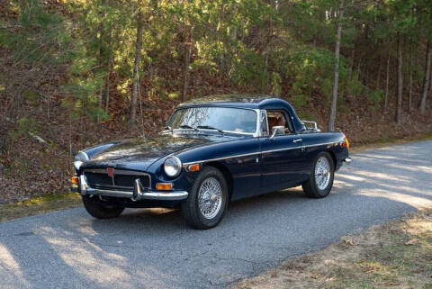 1973 MG B