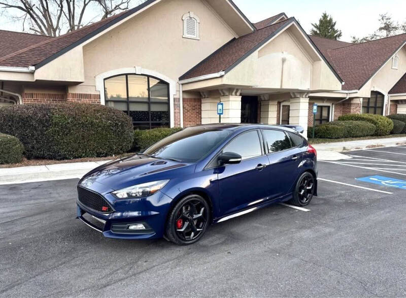 2016 Ford Focus ST