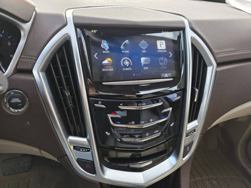2016 Cadillac SRX