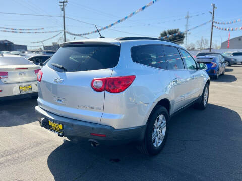 2012 Chevrolet Traverse LTZ