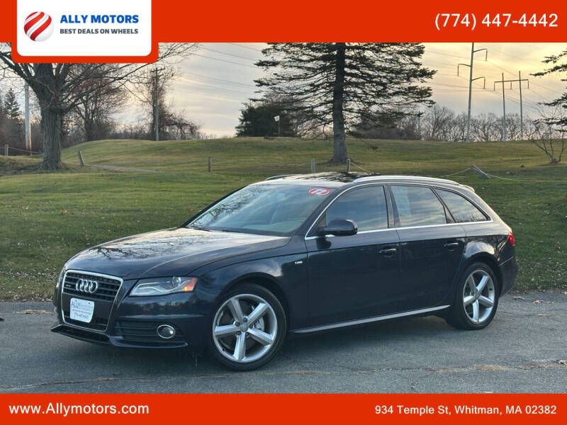 2012 Audi A4 2.0T quattro Avant Premium Plus