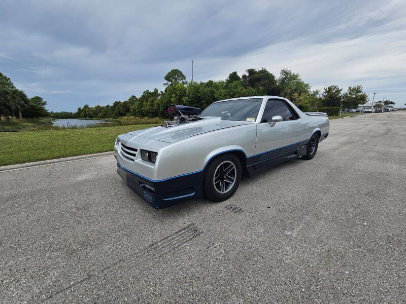 1982 Chevrolet El Camino