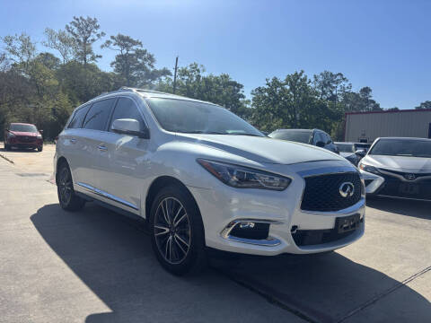 2020 Infiniti QX60 Luxe