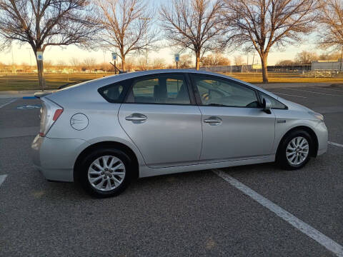 2012 Toyota Prius Plug-in Hybrid