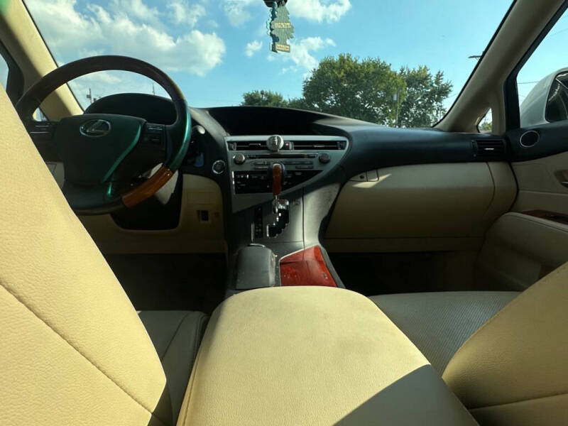 2011 Lexus RX 350