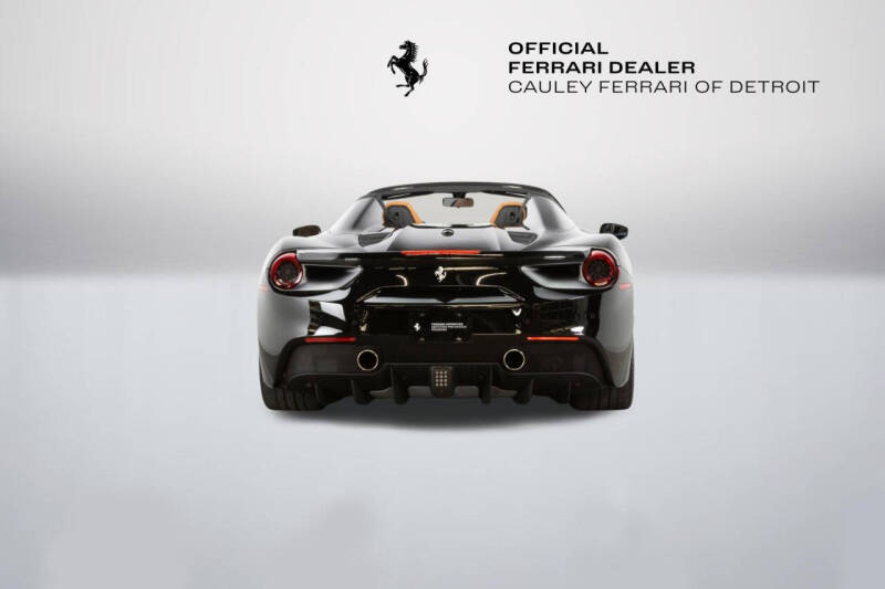 2017 Ferrari 488 Spider