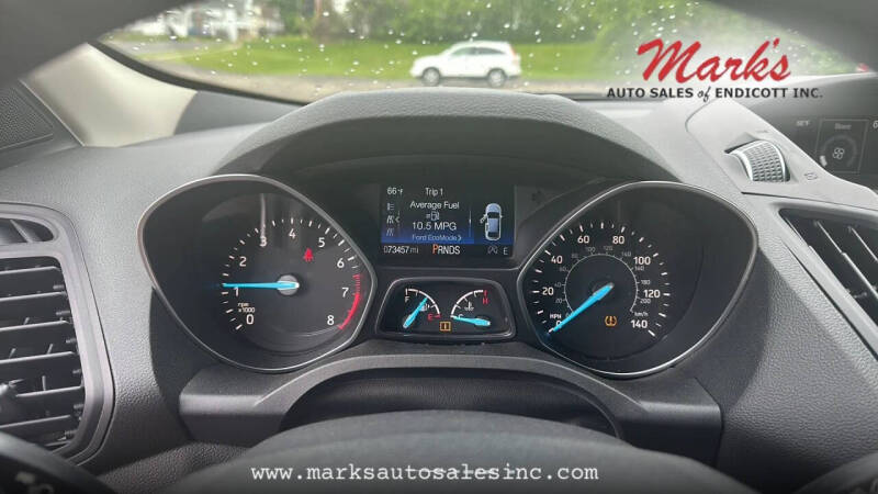 2018 Ford Escape SE