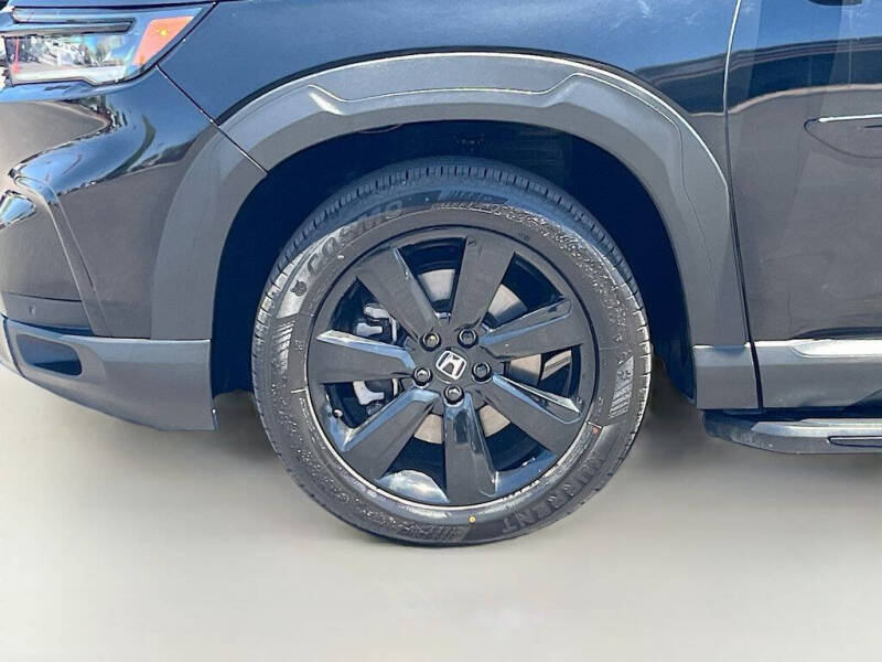 2025 Honda Pilot Black Edition