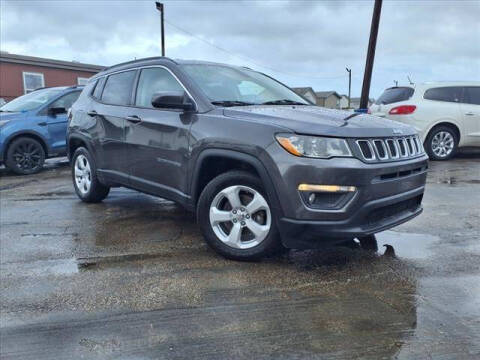 2018 Jeep Compass for sale at FREDY'S AUTO SALES in Houston TX