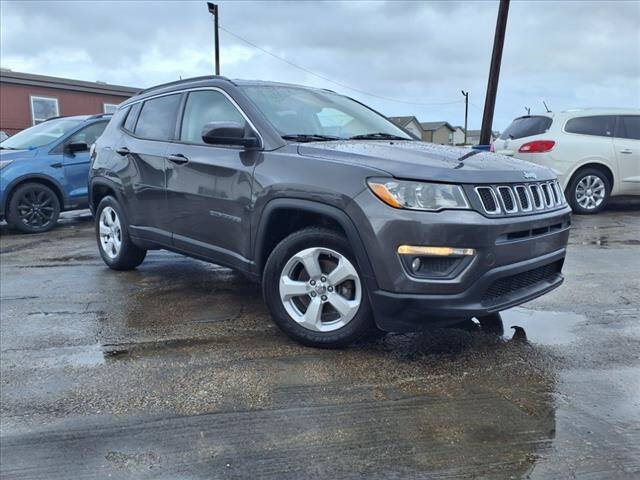 2018 Jeep Compass for sale at Fredy Cars on West 43rd in Houston TX