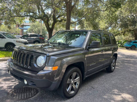 2015 Jeep Patriot for sale at Carlotta Auto Sales in Tampa FL