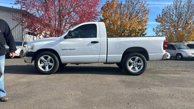 2007 Dodge Ram 1500 for sale at Acheron Auto in Eugene, OR