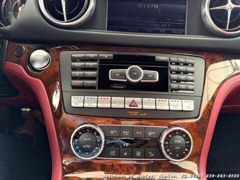 2016 Mercedes-Benz SL-Class SL 550