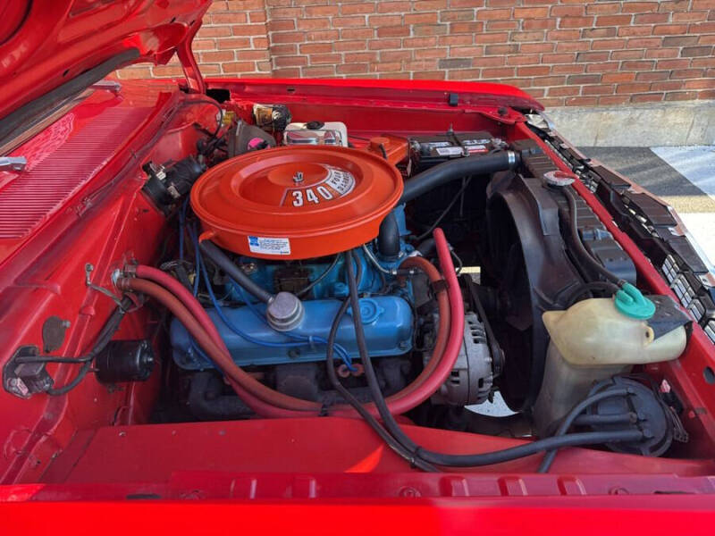 1973 Plymouth Duster