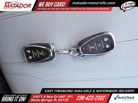 2020 Chevrolet Traverse LT Leather