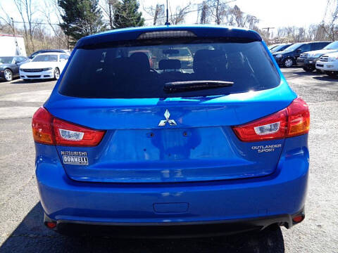 2015 Mitsubishi Outlander Sport ES