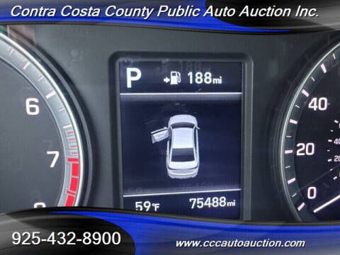 2019 Hyundai Sonata Eco