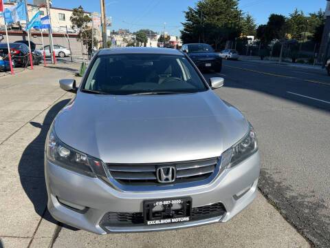 2015 Honda Accord for sale at Excelsior Motors , Inc in San Francisco CA