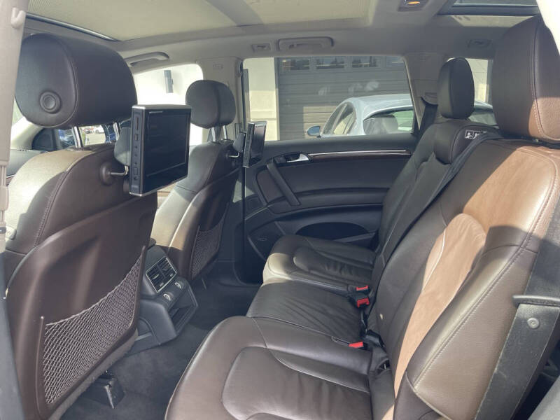 2013 Audi Q7 3.0 quattro TDI Premium Plus