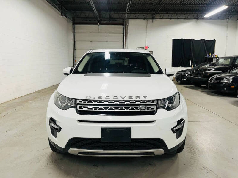 2018 Land Rover Discovery Sport HSE
