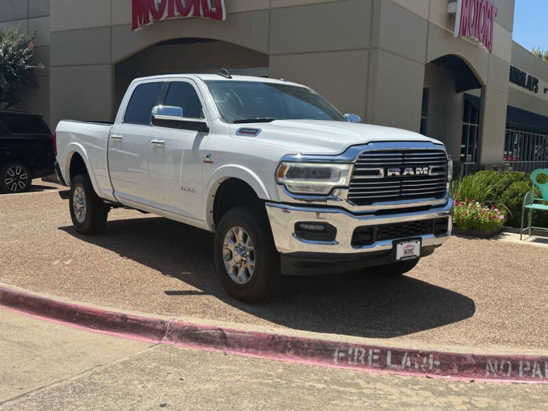 2021 RAM 2500 Laramie