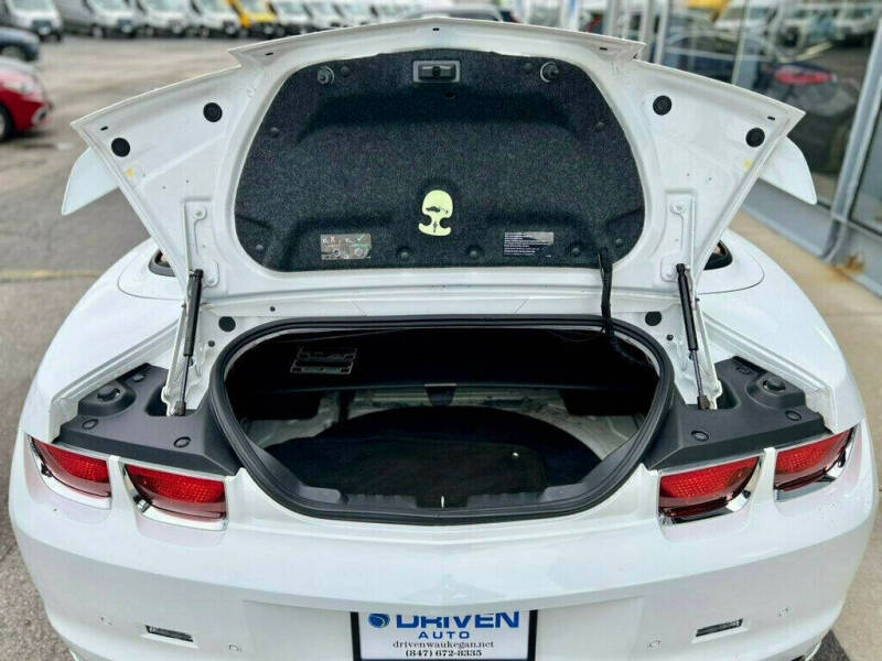 2012 Chevrolet Camaro SS