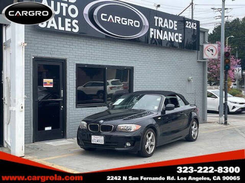 2012 BMW 1 Series for sale at Car Gro in Los Angeles CA