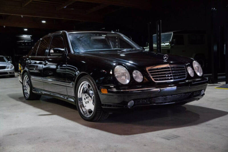 2000 Mercedes-Benz E-Class E 55 AMG