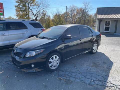 2009 Toyota Corolla for sale at WOOD MOTOR COMPANY in Madison TN