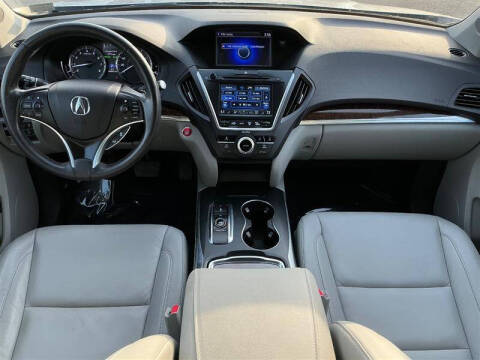 2017 Acura MDX SH-AWD