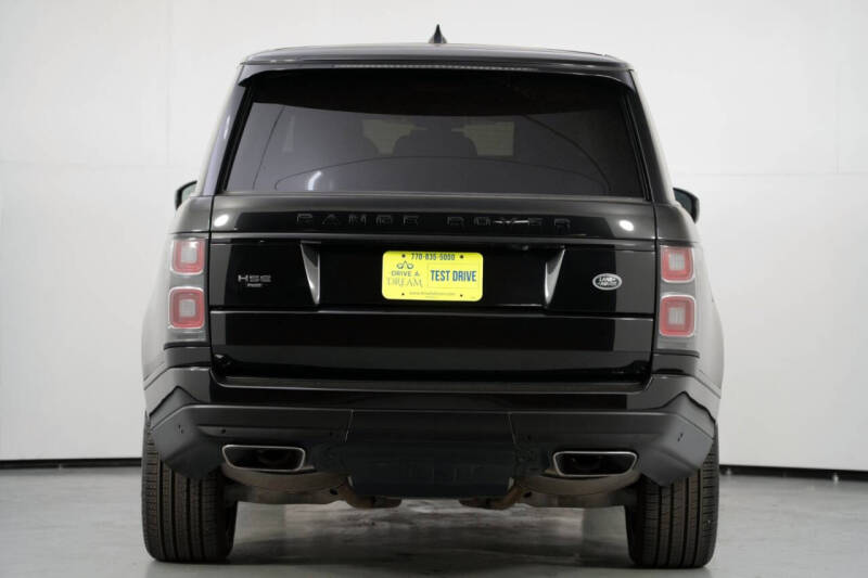 2021 Land Rover Range Rover P525 HSE Westminster Edition