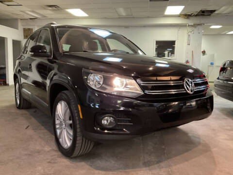 2012 Volkswagen Tiguan
