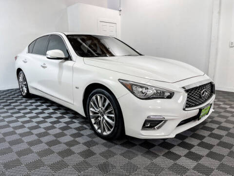2018 Infiniti Q50 for sale at Bruce Lees Auto Sales in Tacoma WA