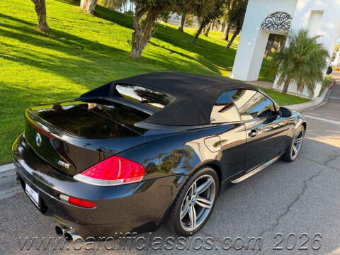 2007 BMW M6 Convertible