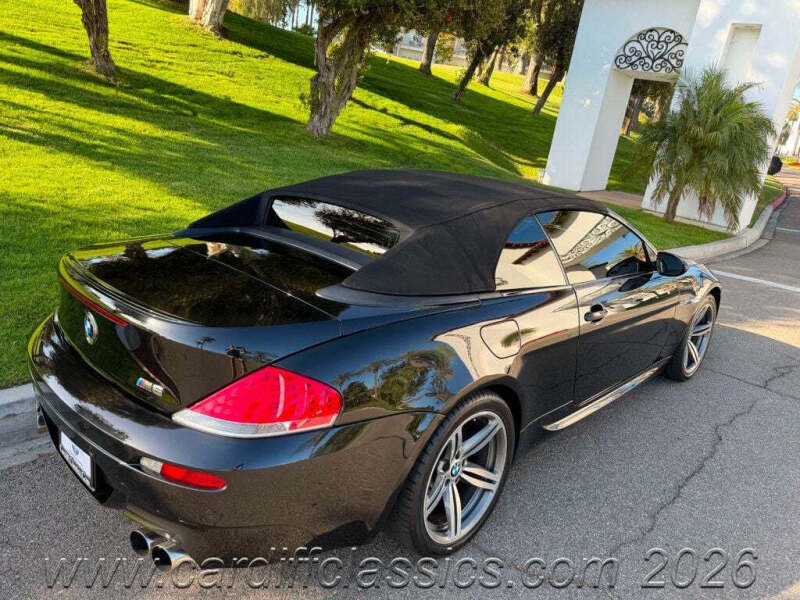 2007 BMW M6 Convertible