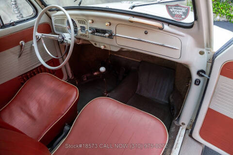 1963 Volkswagen Beetle