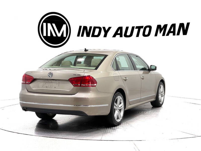 2015 Volkswagen Passat 2.0L TDI SEL Premium