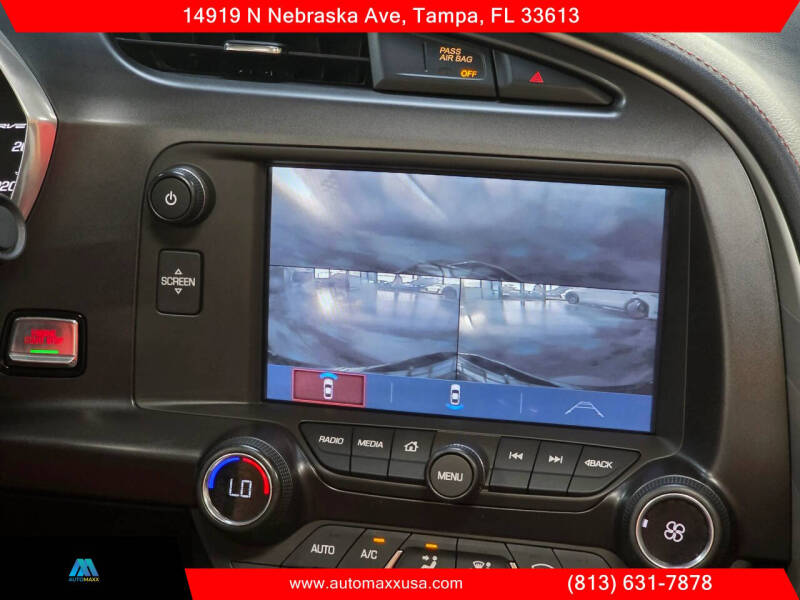 2017 Chevrolet Corvette Grand Sport