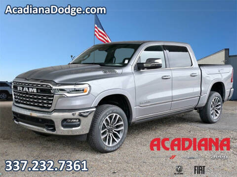 2025 RAM 1500 for sale at ACADIANA DODGE CHRYSLER JEEP in Lafayette LA